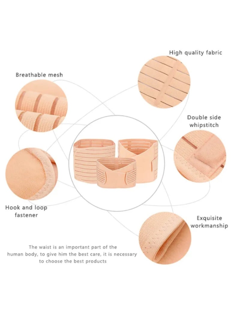 مشد النفاس لما بعد الولادة مشد الولادة الثلاثي لبعد الولادة - Image 2